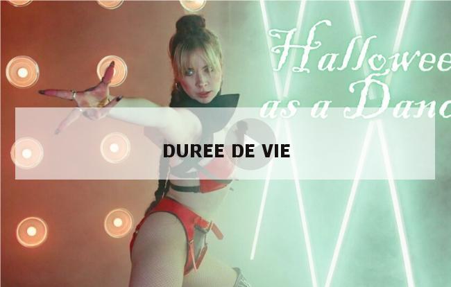 DUREE DE VIE