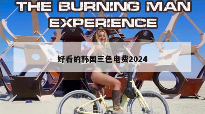 好看的韩国三色电费2024